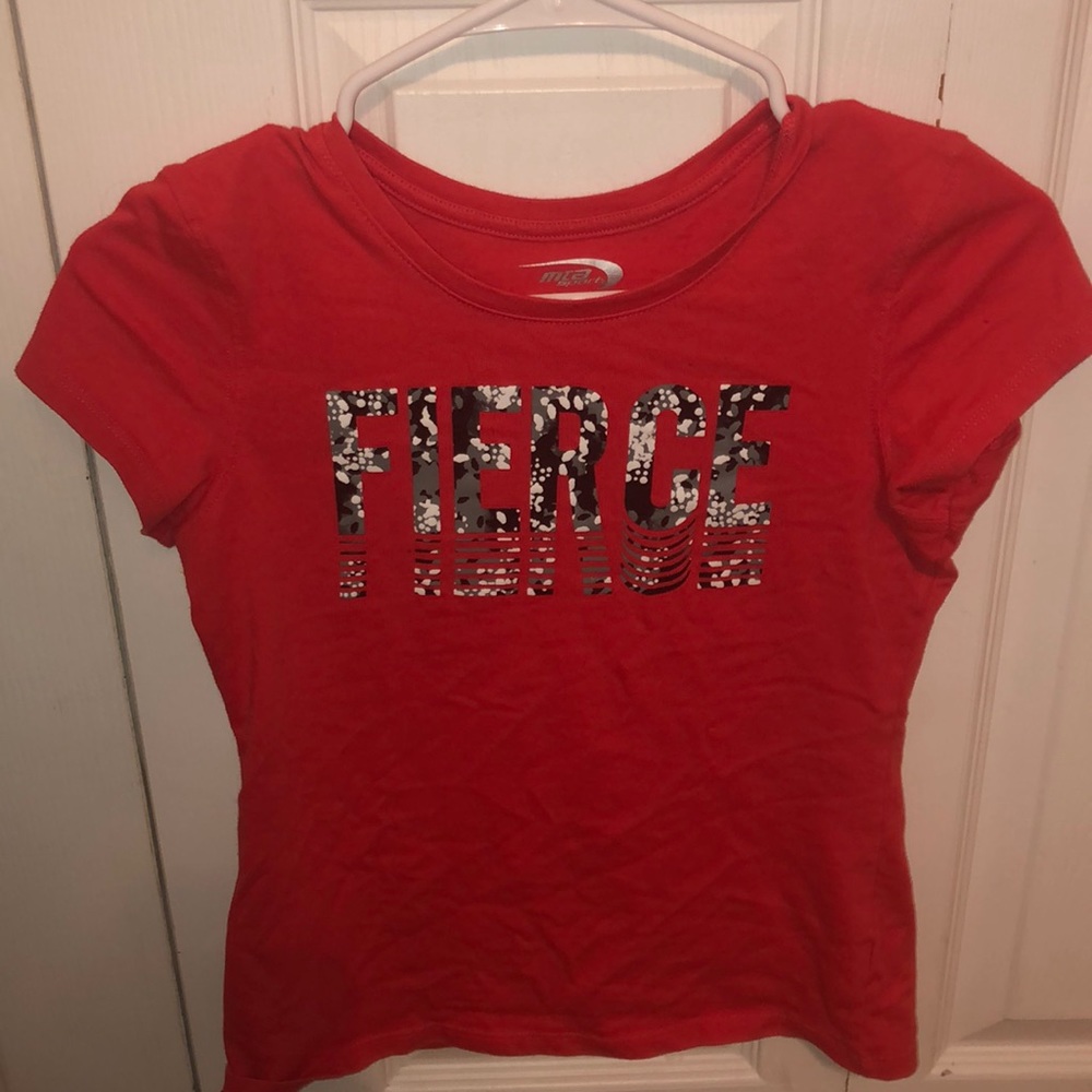 “FIERCE” t-shirt